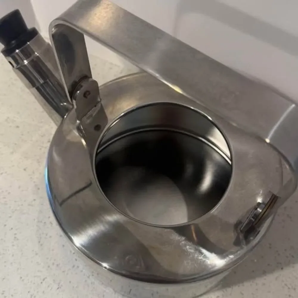 IKEA kettle, stainless steel, 1.5 L,almost new
